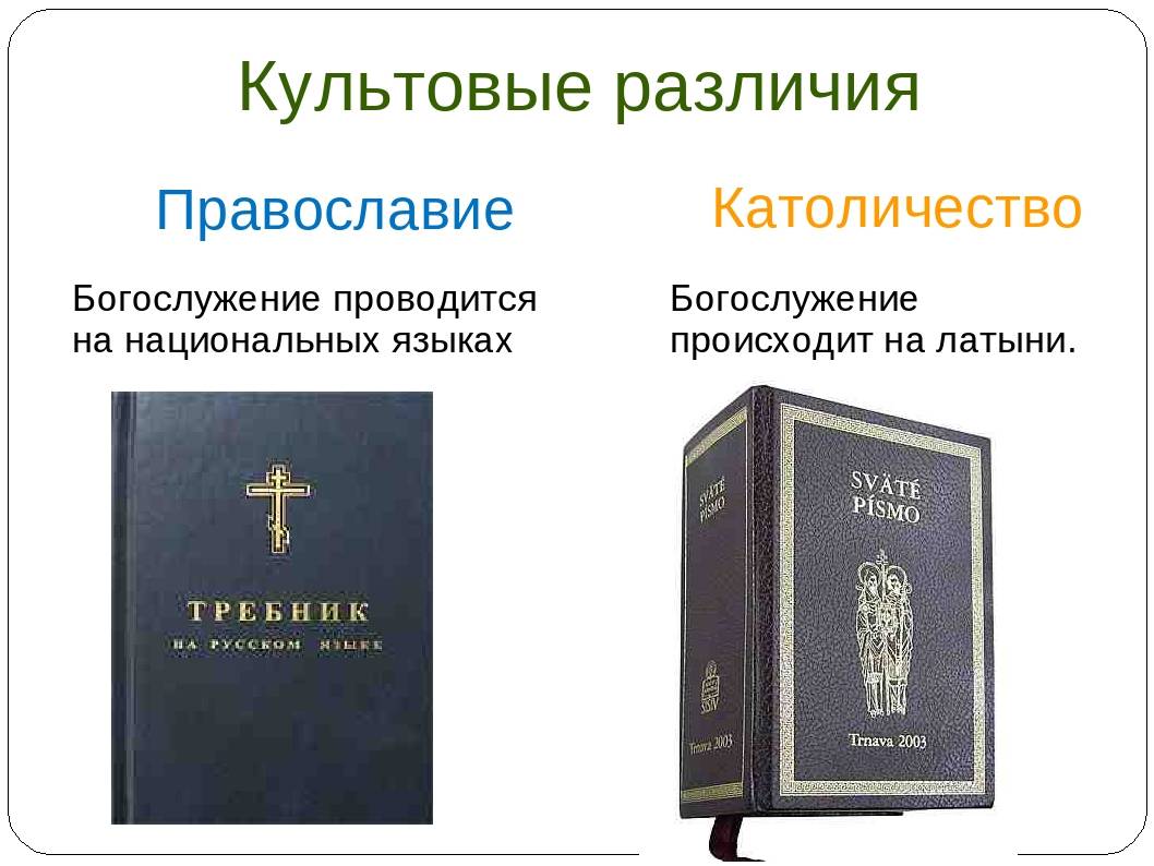 Чем отличается греческое православие от русского