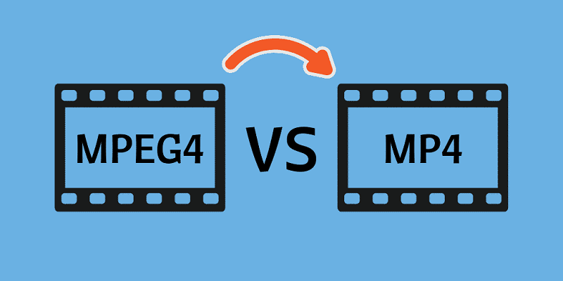 Mpeg4 vs mp4: is mpeg4 the same as mp4? any difference?