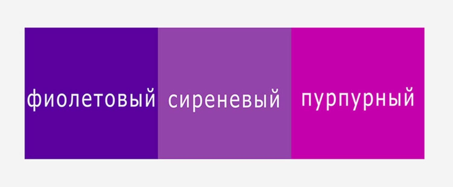 Магическое и психологическое значение фиолетового цвета, его влияние на человека