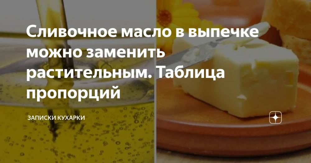 Чем заменить сливочное масло в выпечке и не только: 7 лучших альтернатив