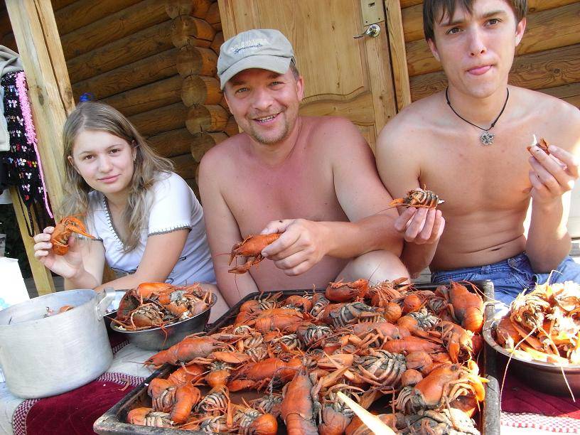 Чем питается рак?