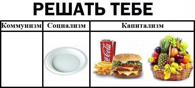 Коммунизм против социализма - voxt