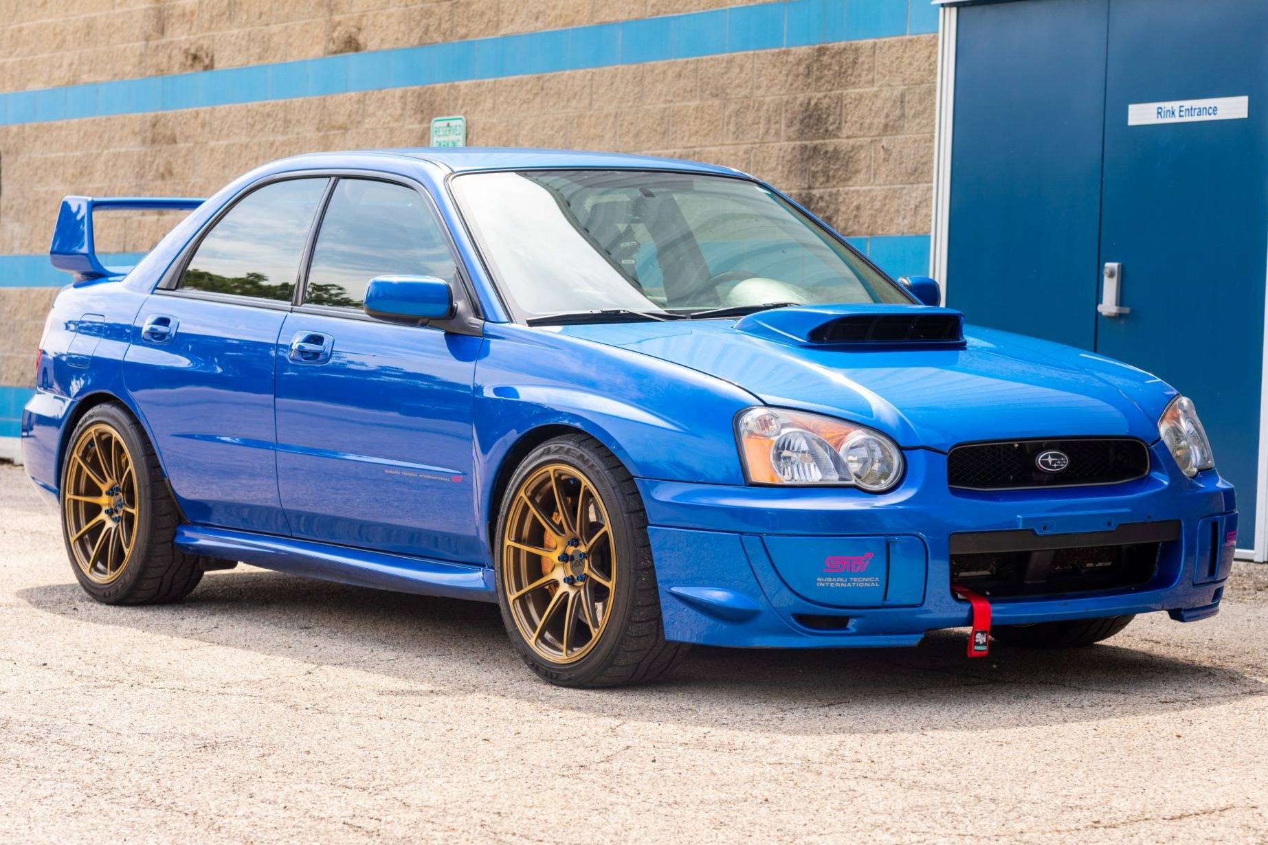Разница между Subaru Impreza WRX и WRX STI