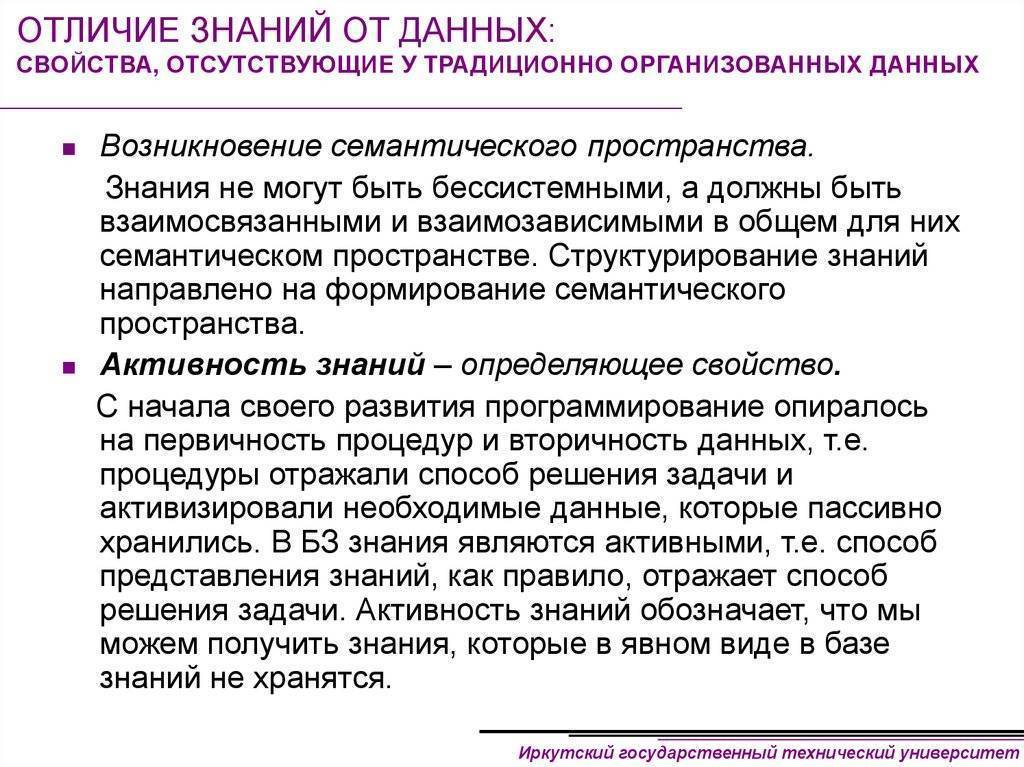 В чем разница между данными и информацией - windows 2024