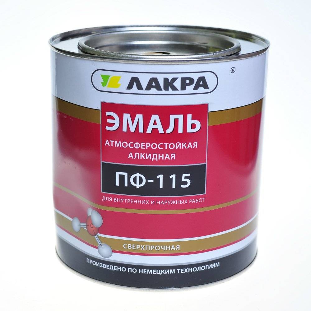 Отличие эмали от краски – главные признаки