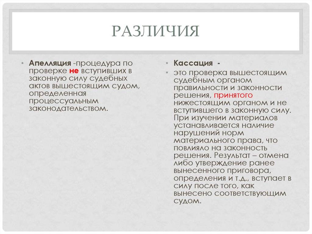 Различия апелляционного производства в гражданском и арбитражном процессах | статья в сборнике международной научной конференции