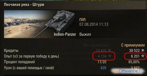 Как заработать опыт в world of tanks