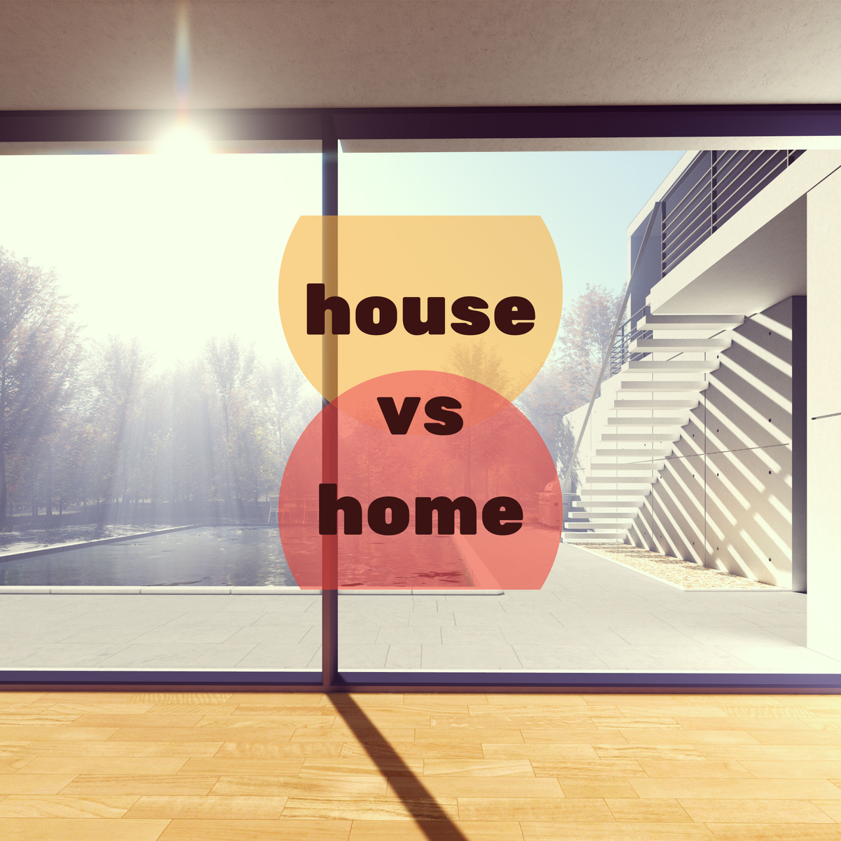 Разница между словами «house» и «home