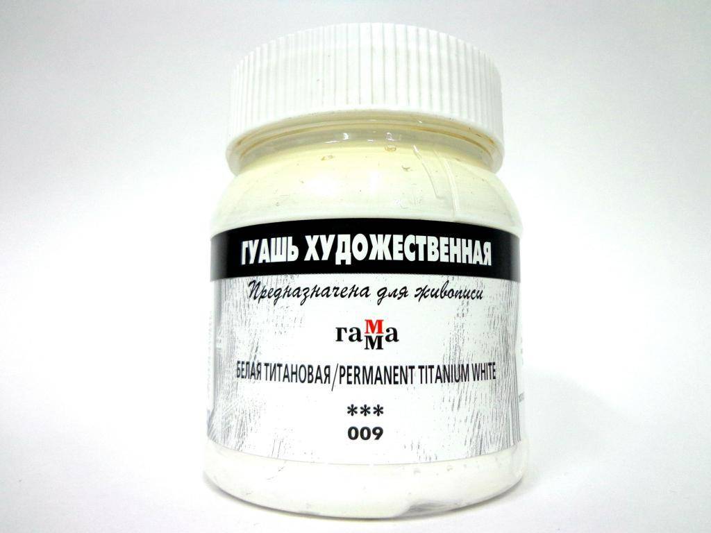 Отличия между титановыми и цинковыми белилами