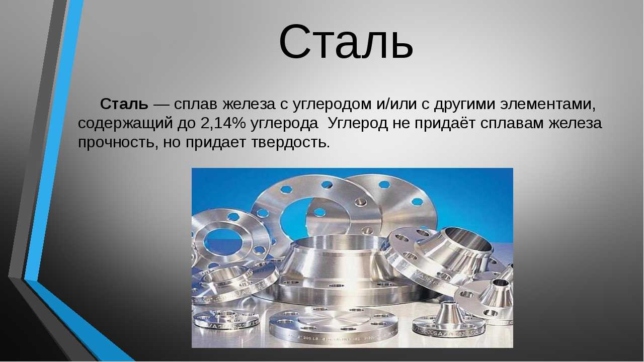 Железо сталь и прочие металлы