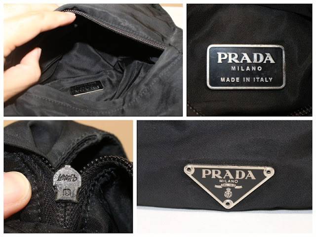 Как отличить настоящую сумку prada. как отличить оригинал от подделки prada