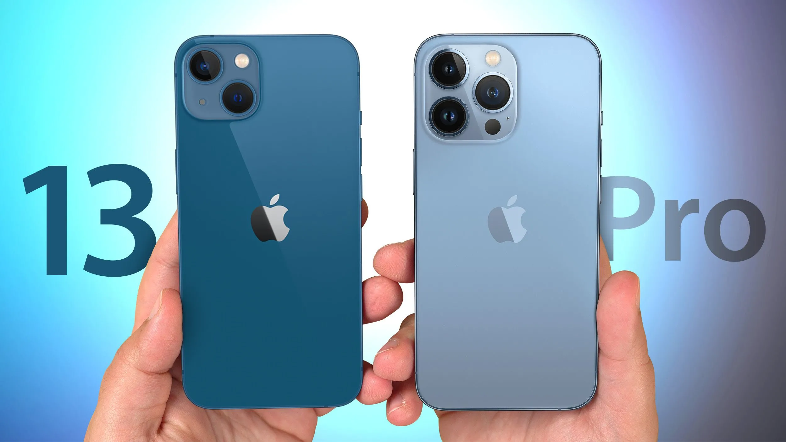 Чем отличается iphone 13 от 13 pro и max - super g