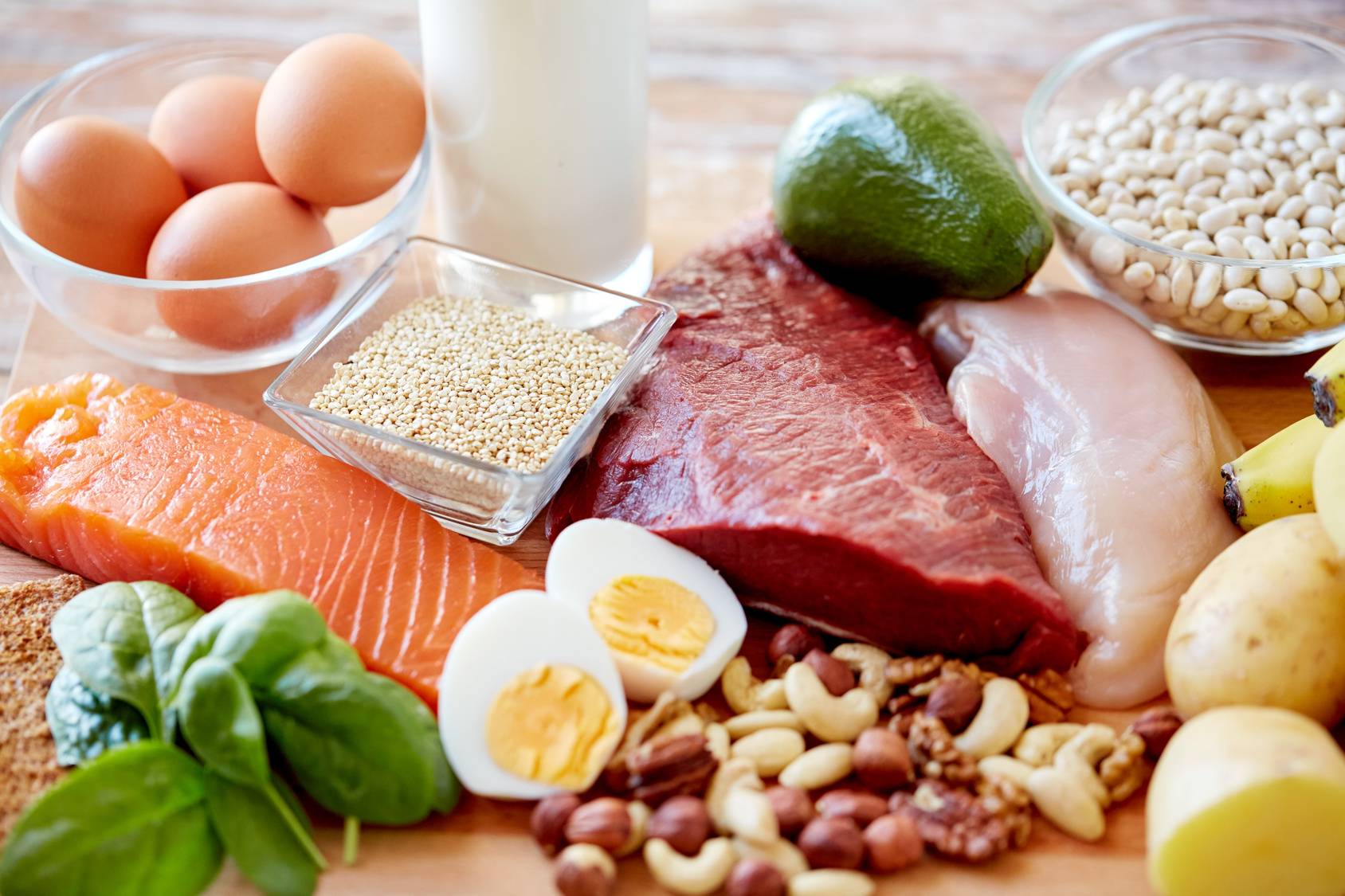 Топ-9 продуктов, которые заменят мясной белок | medhelp24