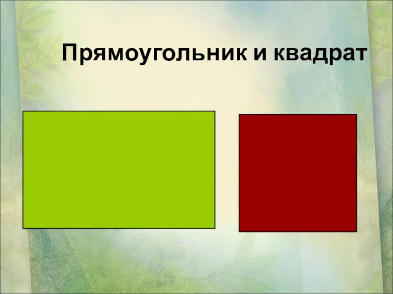Квадрат – это прямоугольник: особенности и различия