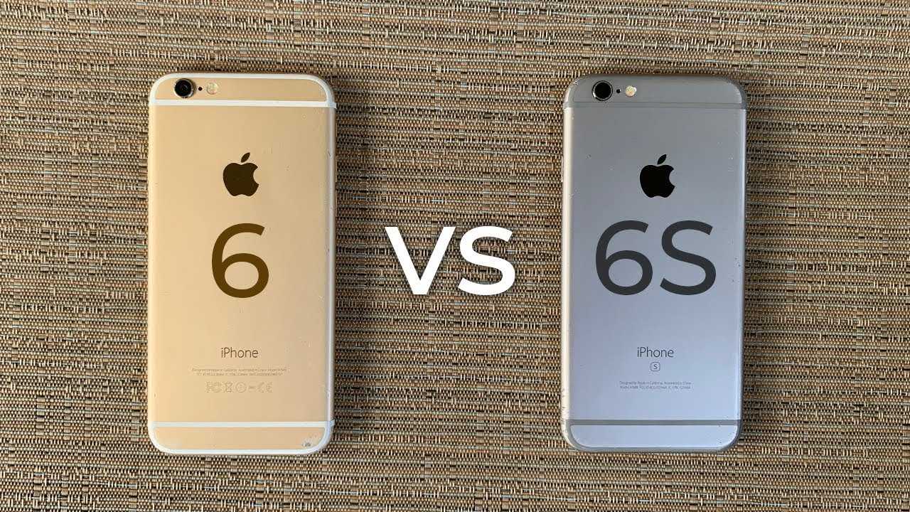 Чем отличается iphone 6 от iphone 6s: подробное сравнение