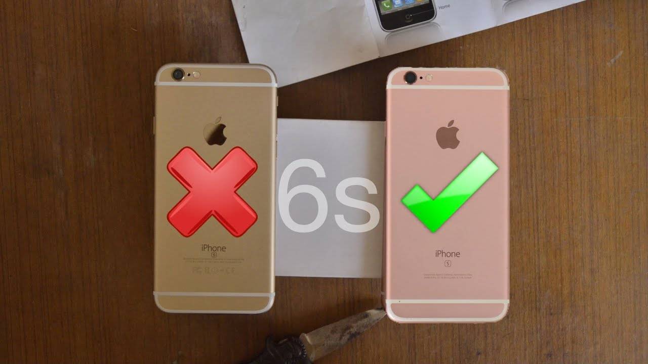 Как отличить оригинальный iphone от подделки | appleinsider.ru