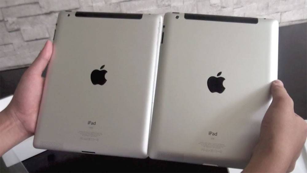 Новый ipad air 2 и «старый» ipad mini 3