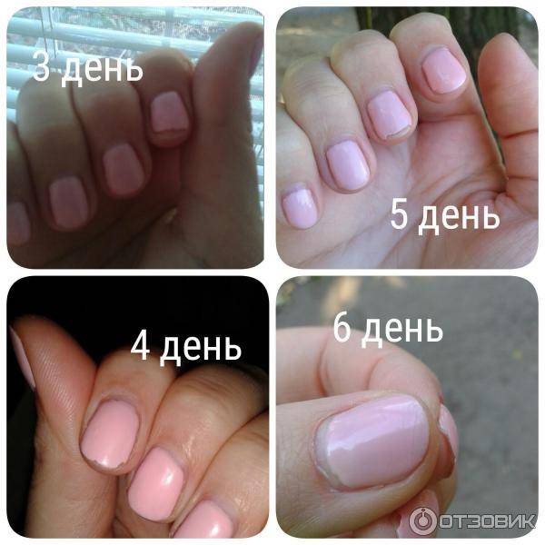 Почему трескается гель лак на ногтях - секреты нанесения