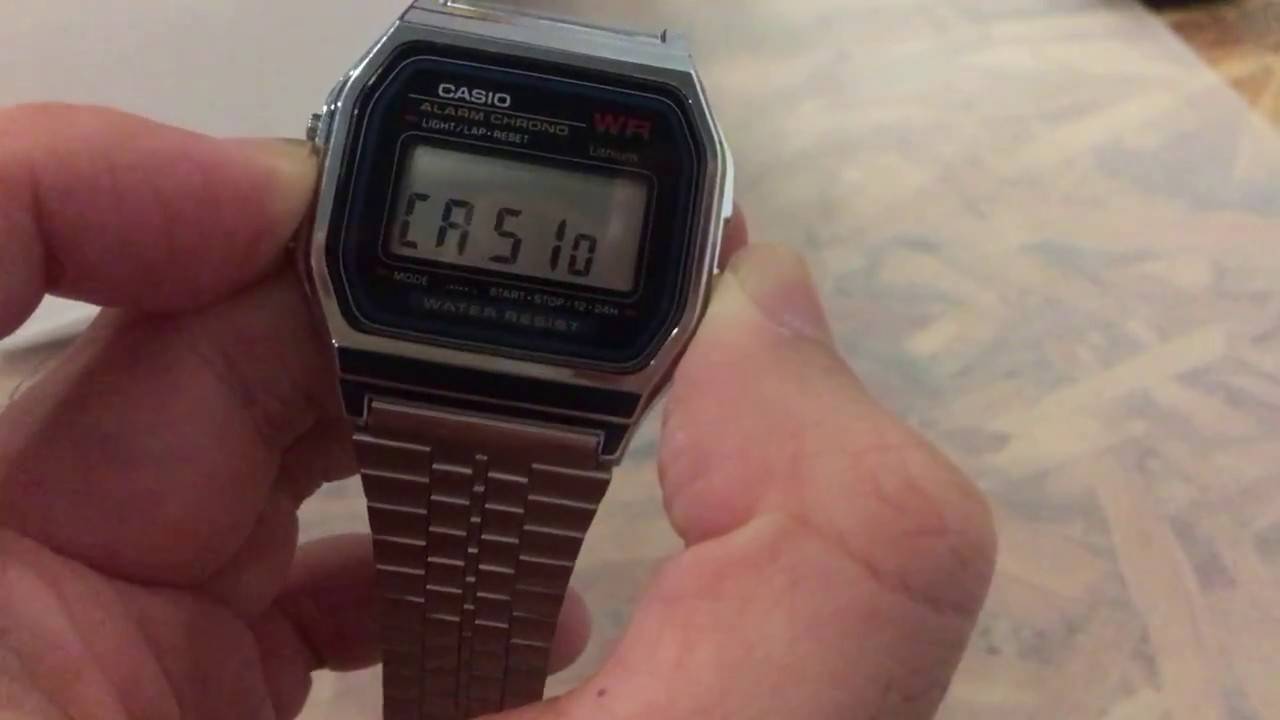 Как распознать подделку casio collection: 5 признаков своего времени
