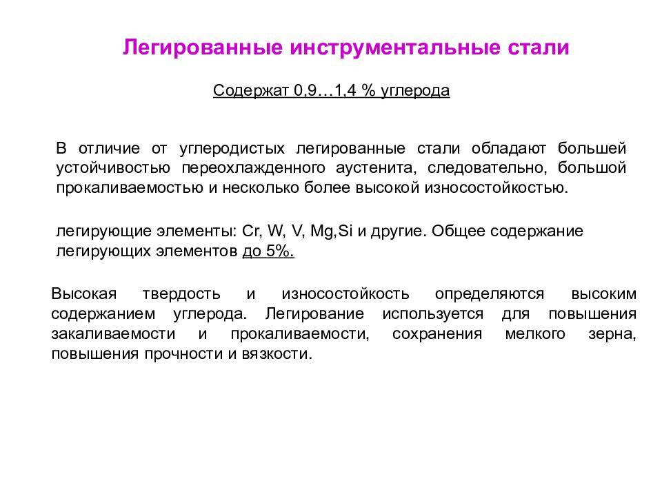 Легированная сталь и углеродистая сталь - в чем разница?