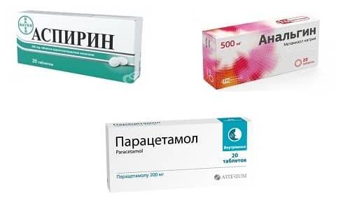 Аспирин и парацетамол - что лучше можно ли вместе?