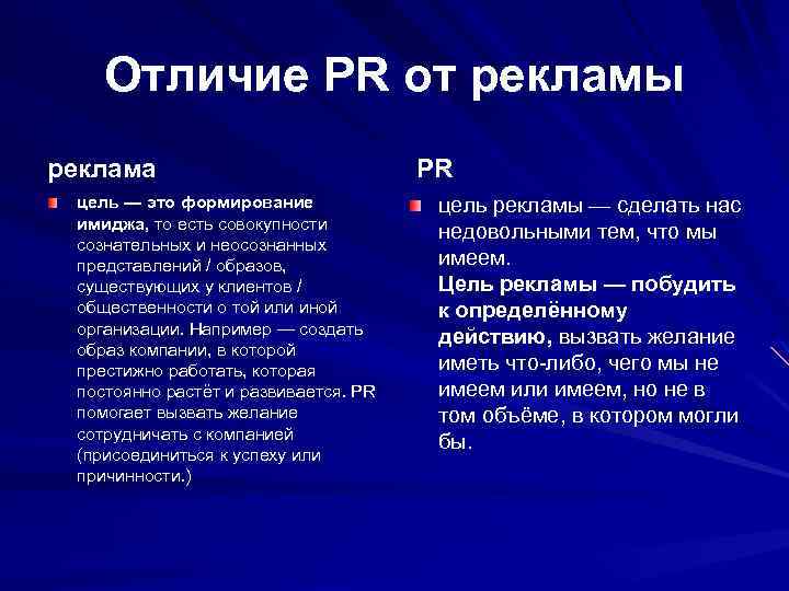 В чем разница между объявлением и рекламой? - [интересное]