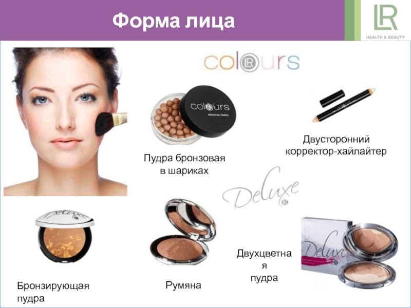 Способы нанесения румян