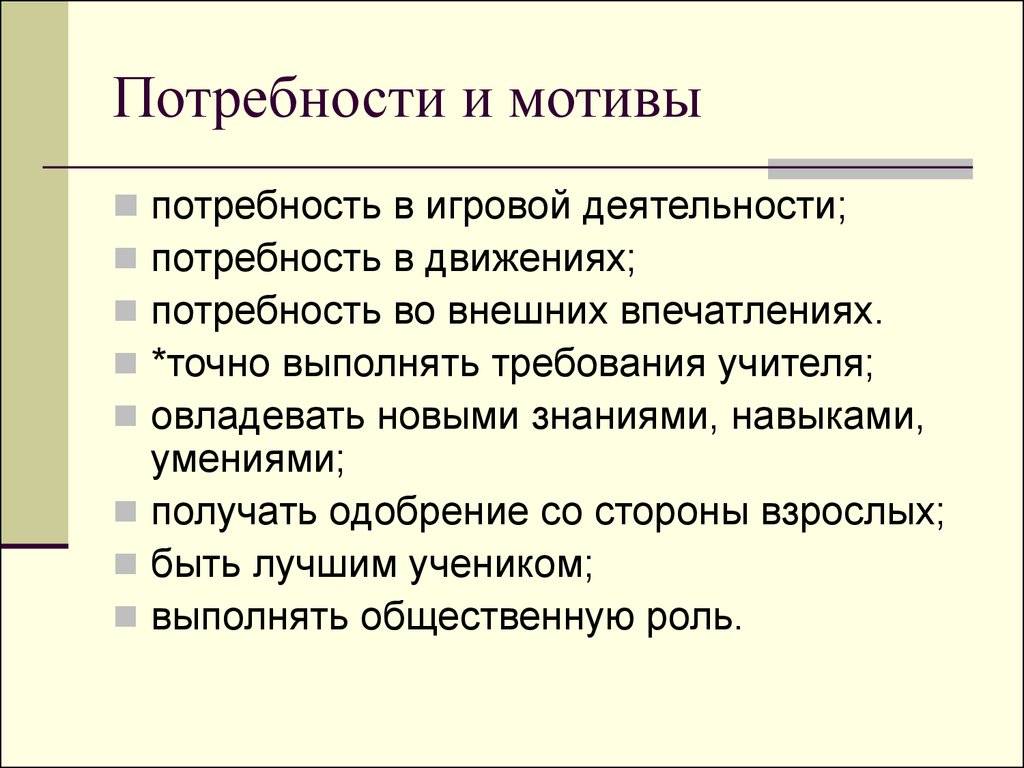 Что такое мотивация: рассказываем простыми словами
