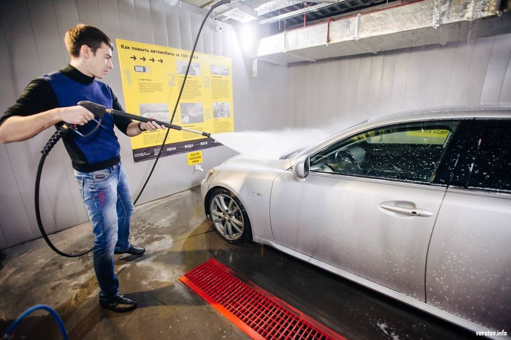 Как мыть мойкой высокого давления автомобиль?