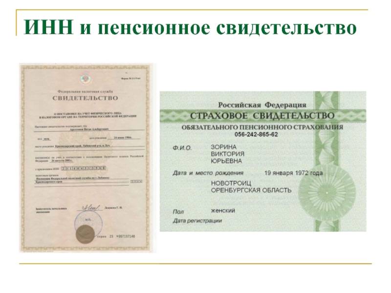 Инн — что это такие и как его получить