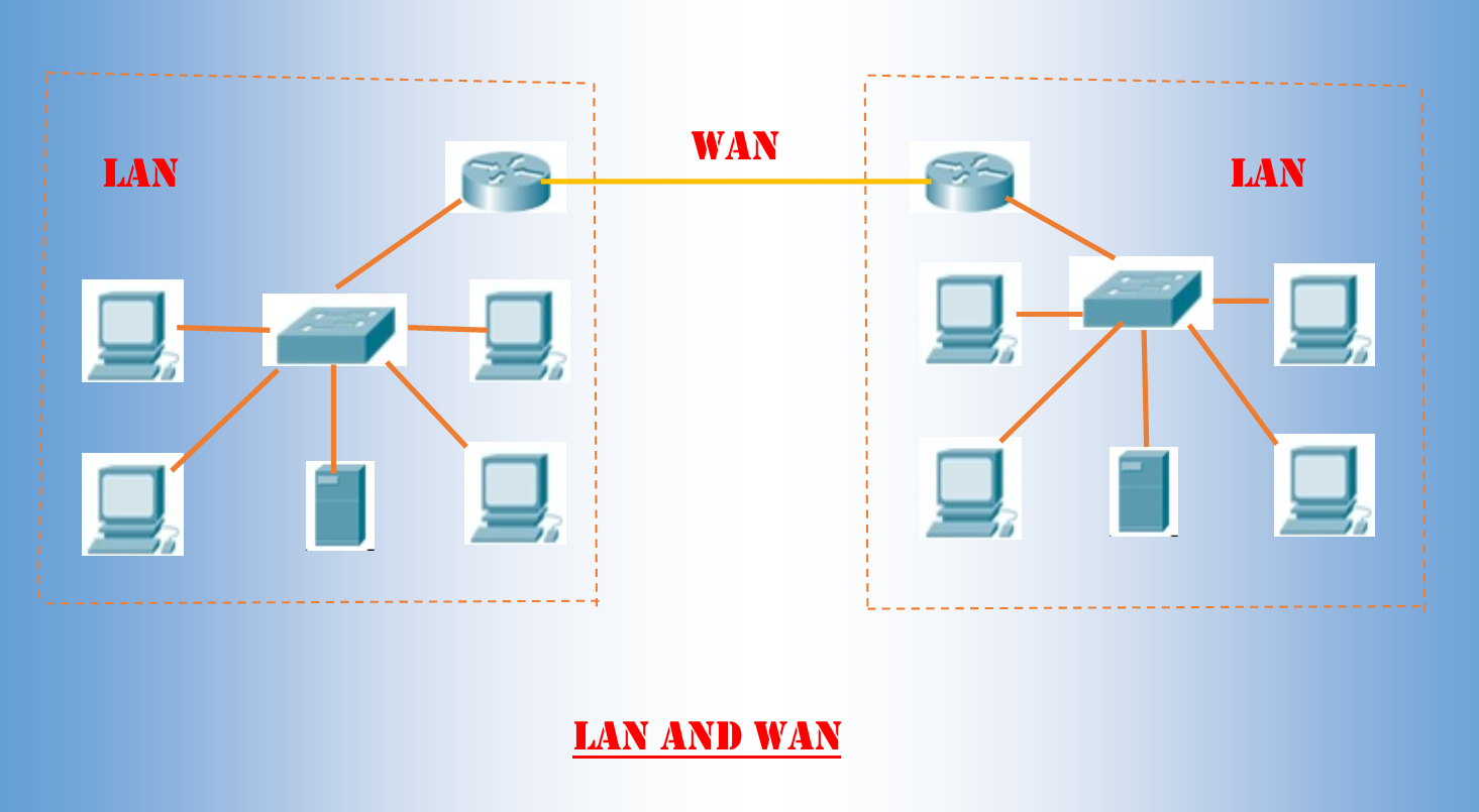В чём разница между портами lan и wan и для чего они нужны