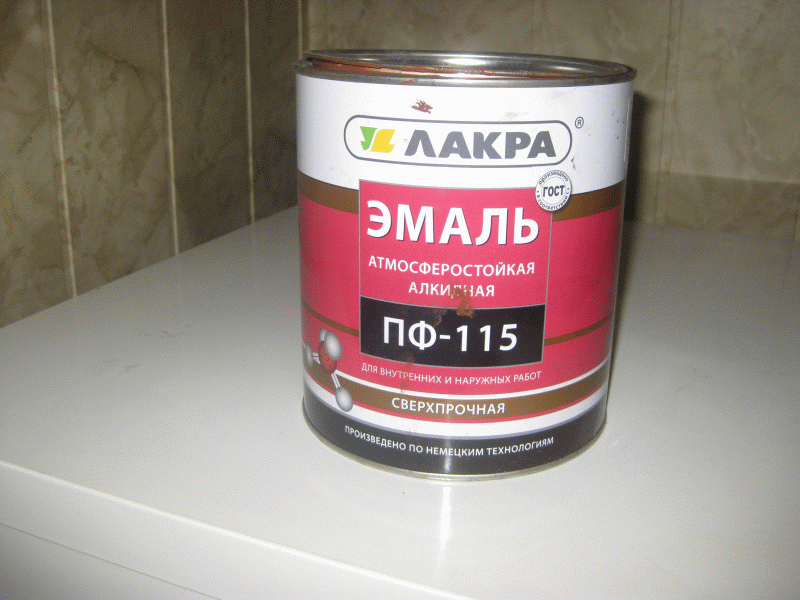 В чём разница между эмалью и краской: что общего между материалами, в чём отличие эмали от краски