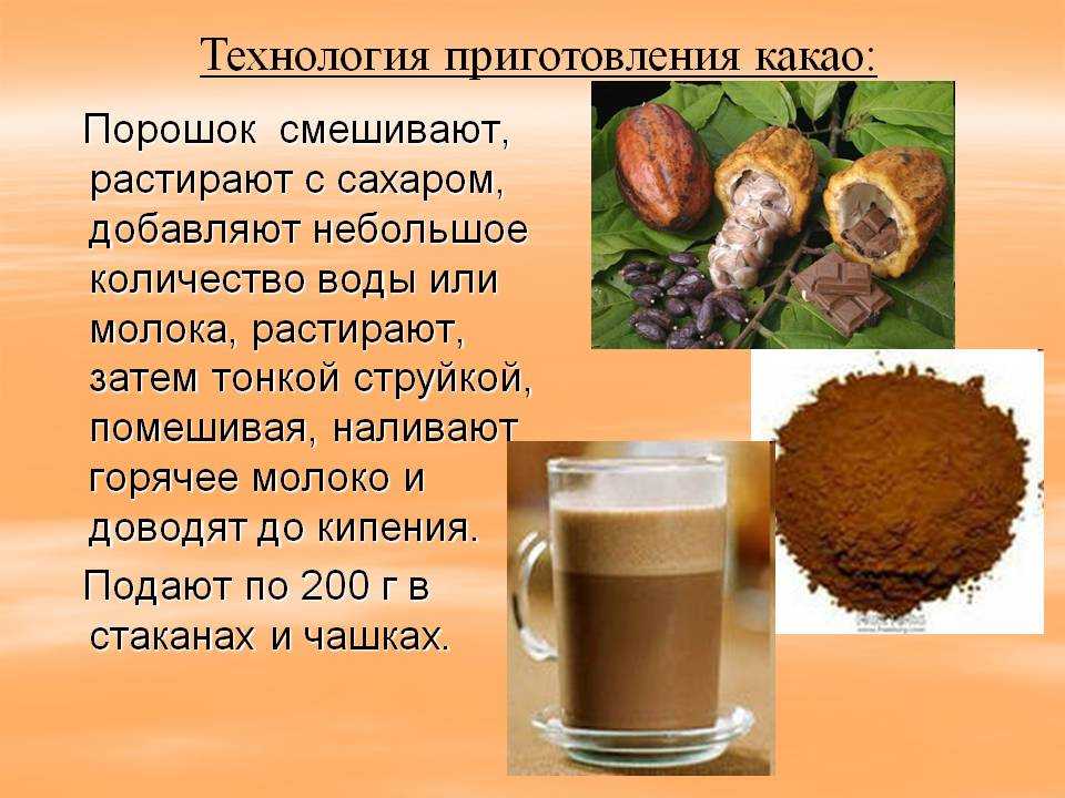 Вкусные рецепты как варить какао из порошка!