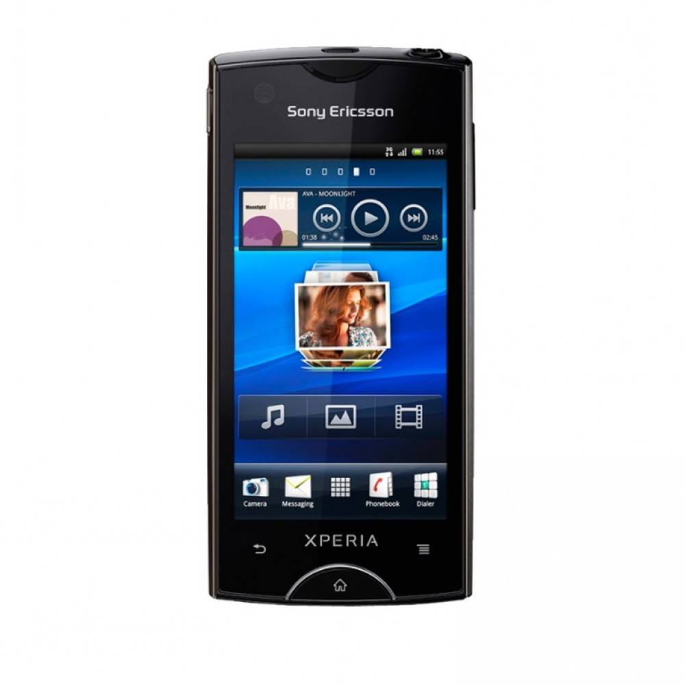 У кого был sony ericsson и какая модель?