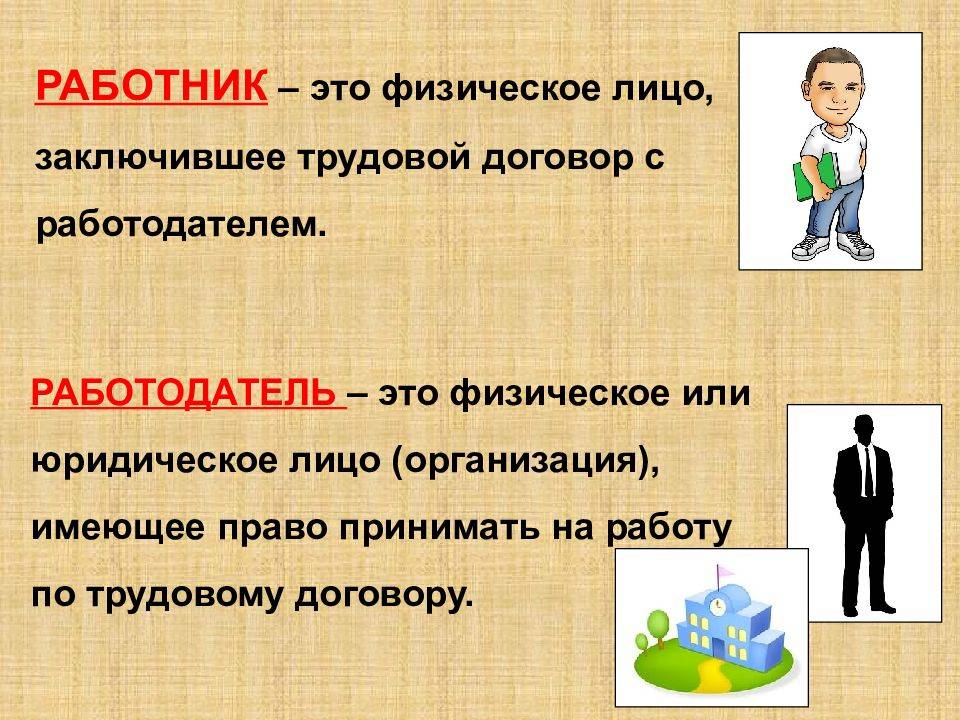 Сотрудник и работник: в чем разница в одной организации