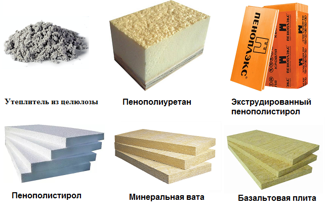 Что выбрать: пенополиуретан или пенополистирол?